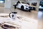 Maserati Levante Shtorm White Matte Carbon by Larte Design 2018 года